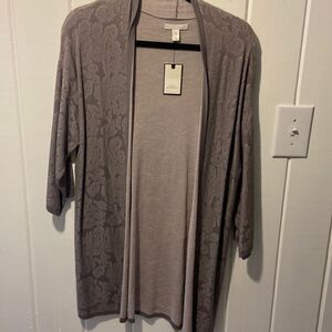 Dana Buchman cardigan